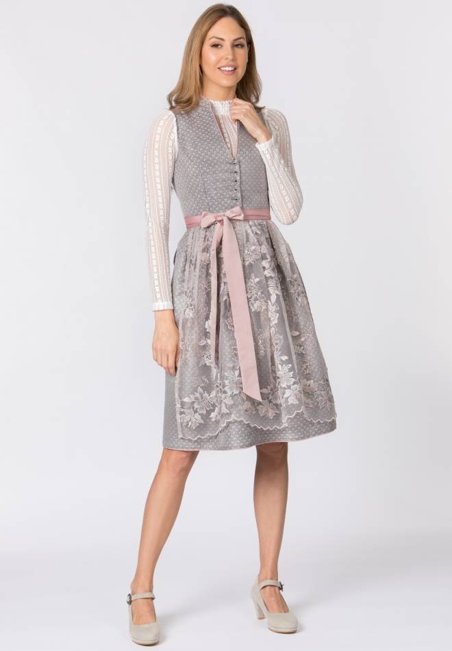 Stockerpoint Dirndl Madlenka grau 32