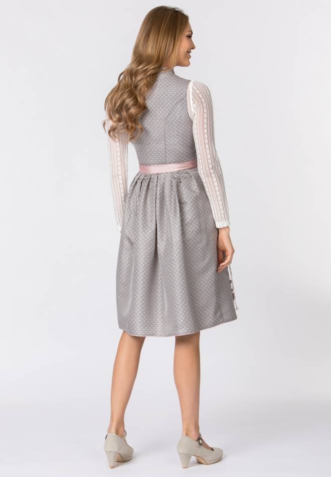 Stockerpoint Dirndl Madlenka grau 32 Letzte 2 Tage
