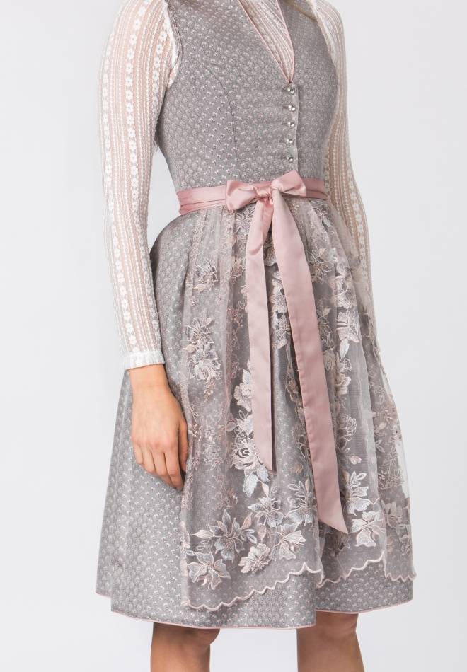 Stockerpoint Dirndl Madlenka grau 32 Letzte 2 Tage
