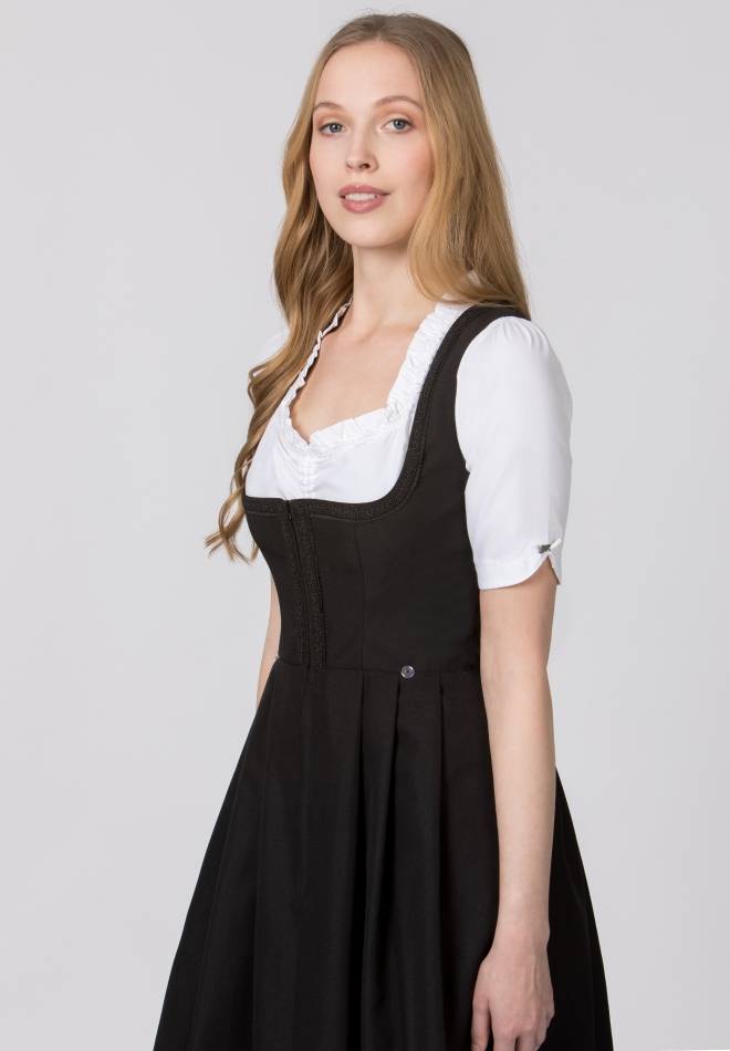 Stockerpoint Dirndl Zita schwarz 38 Bis zu 65% Rabatt