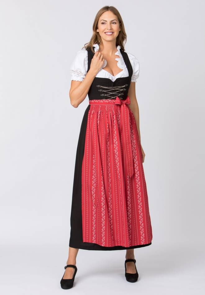 Stockerpoint Dirndl Amber schwarz 34 Vierteljährliche Förderung