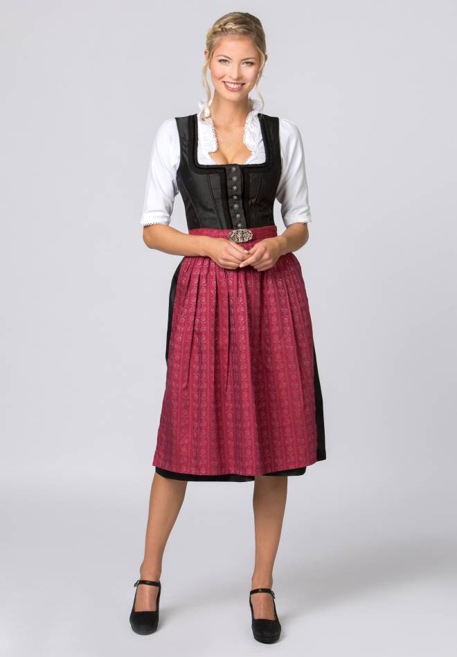 Stockerpoint Dirndl Odette schwarz 34 Nur noch ein Tag übrig