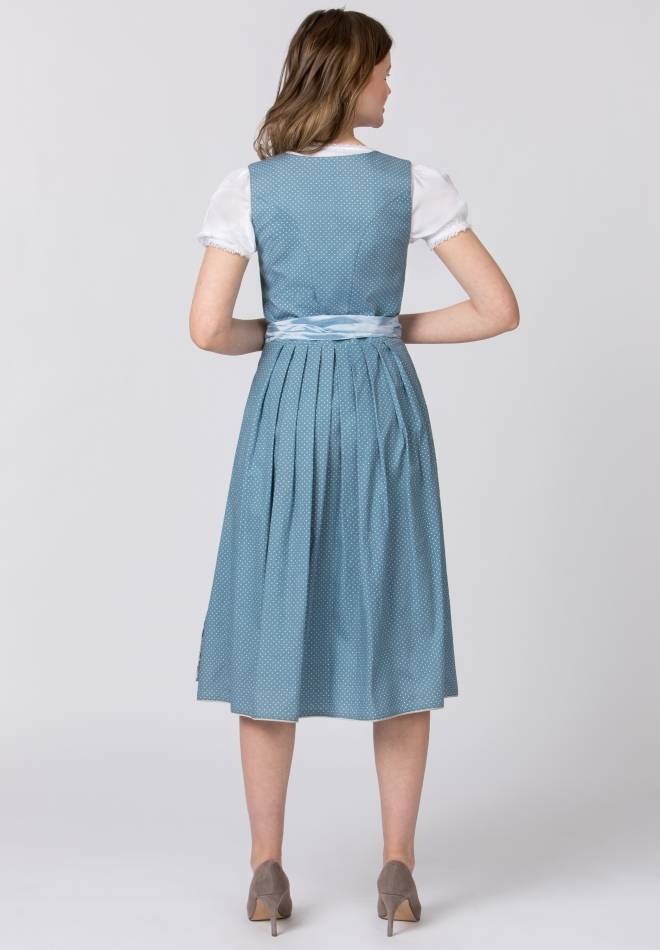 Stockerpoint Dirndl Edonita blau 34 Riesige Rabatte