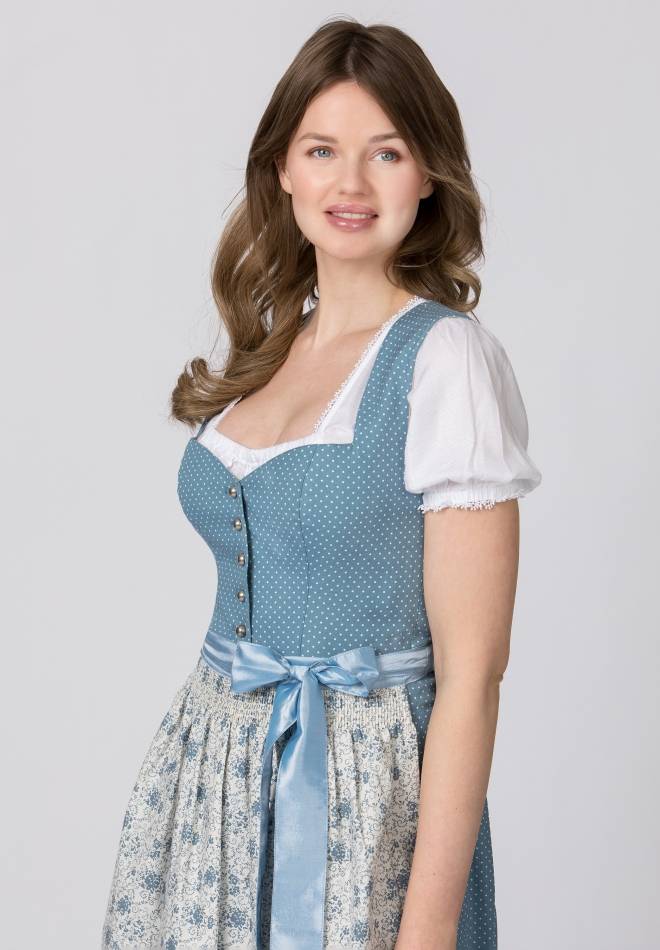 Stockerpoint Dirndl Edonita blau 34 Riesige Rabatte