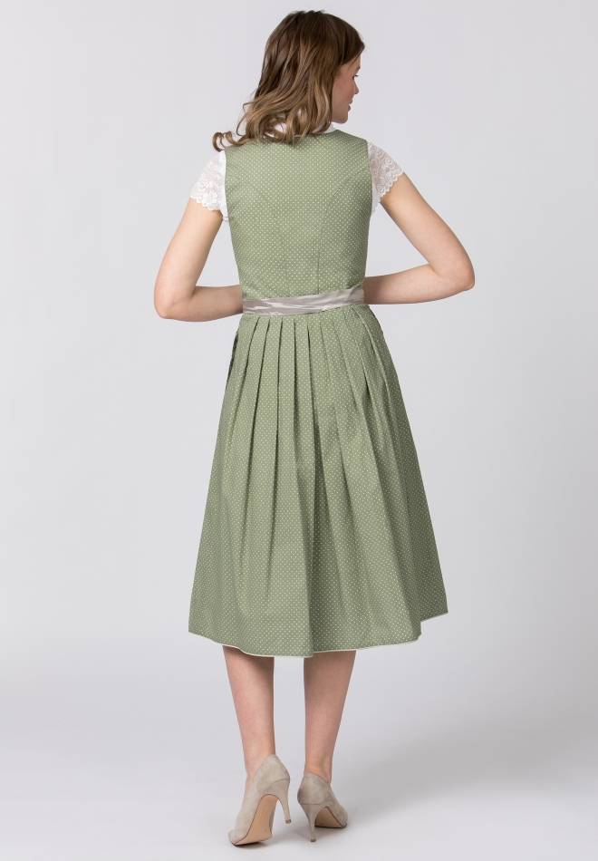 Stockerpoint Dirndl Edonita schilf 32 50% Rabatt mit kostenlosem Versand