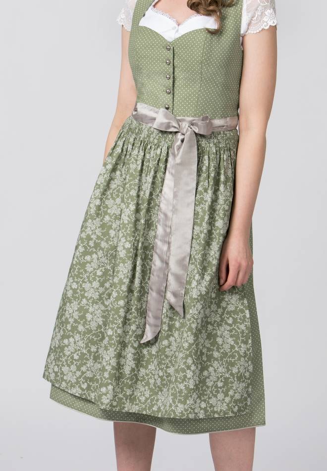 Stockerpoint Dirndl Edonita schilf 32 50% Rabatt mit kostenlosem Versand