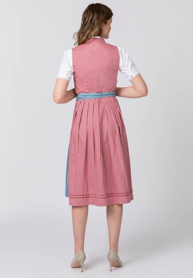 Stockerpoint Dirndl Luciana koralle 34 Clearance-Verkauf