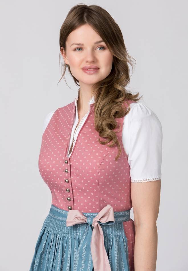 Stockerpoint Dirndl Luciana koralle 34 Clearance-Verkauf
