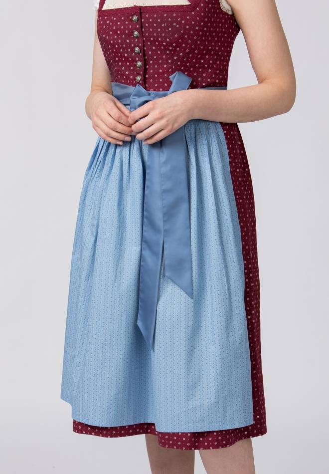 Stockerpoint Dirndl Julina bordeaux 32 Fabrikladen