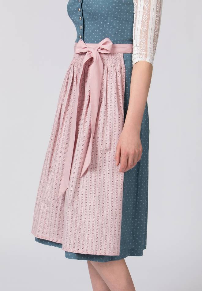 Stockerpoint Dirndl Madeline rauchblau 32 Begrenzt auf 3 Tage