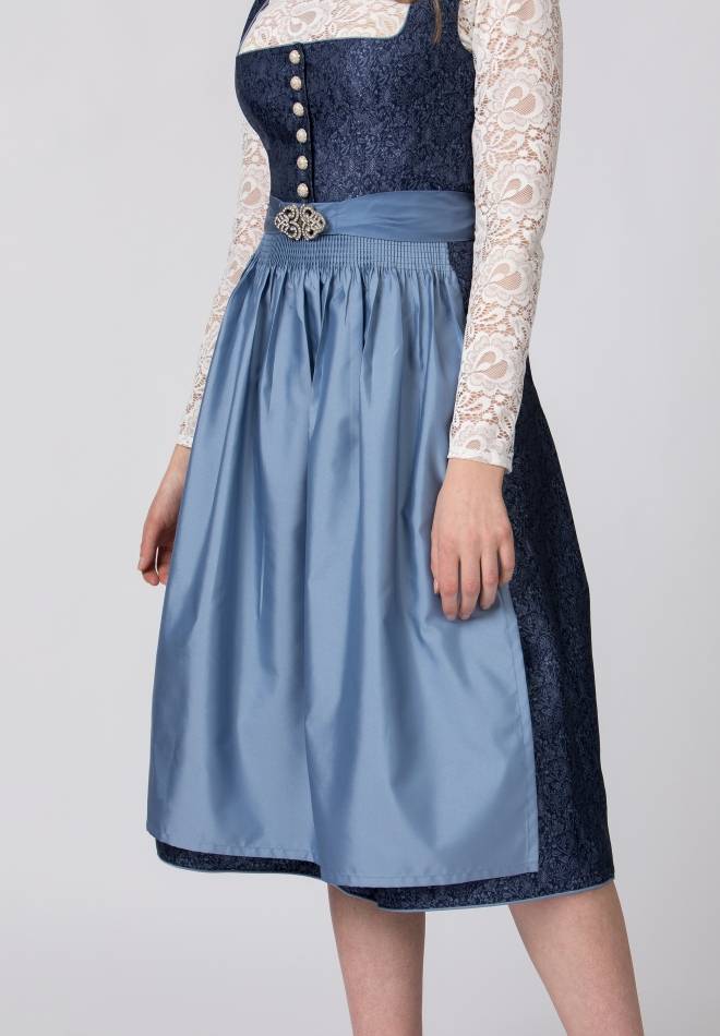 Stockerpoint Dirndl Leonora blau 32 Speichern exportieren