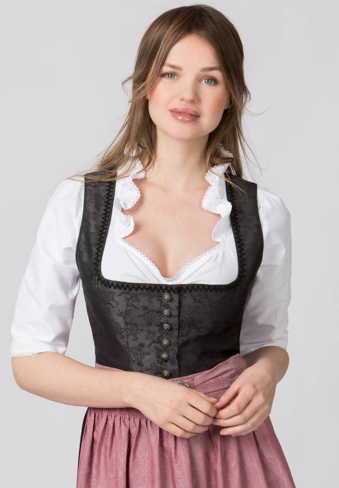 Stockerpoint Dirndl Dakota schwarz 36 Im Verkauf