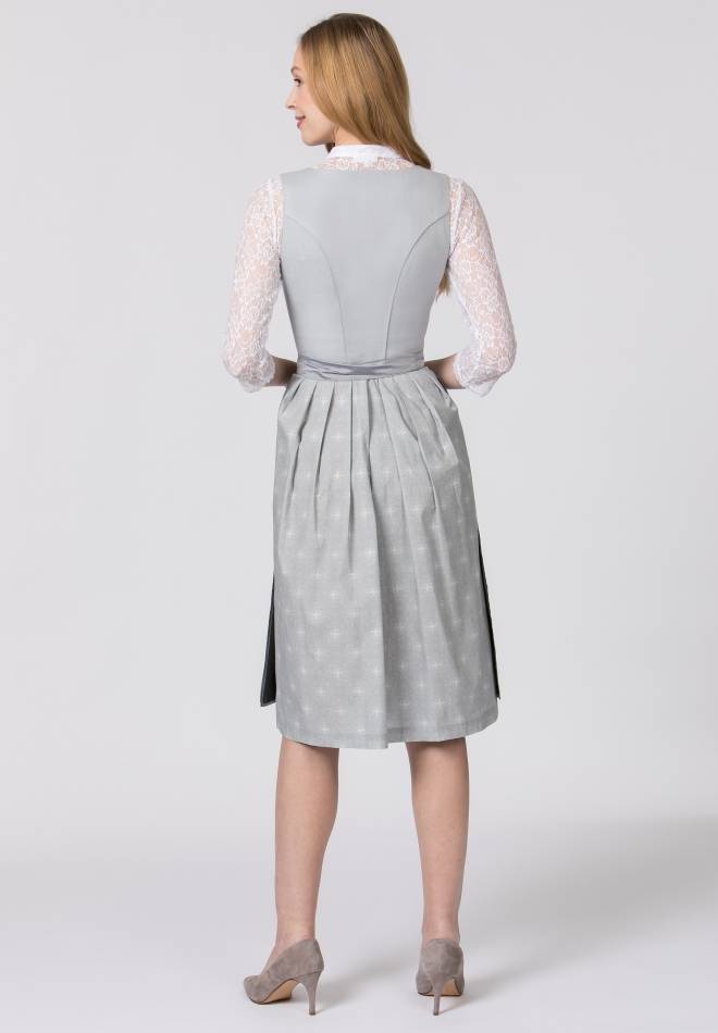 Stockerpoint Dirndl Audrey hellgrau 34 50% Rabatt für begrenzte Zeit