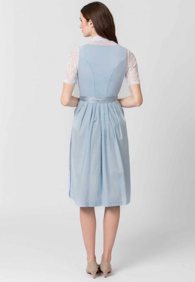 Stockerpoint Dirndl Chloe hellblau 40 Auslauf