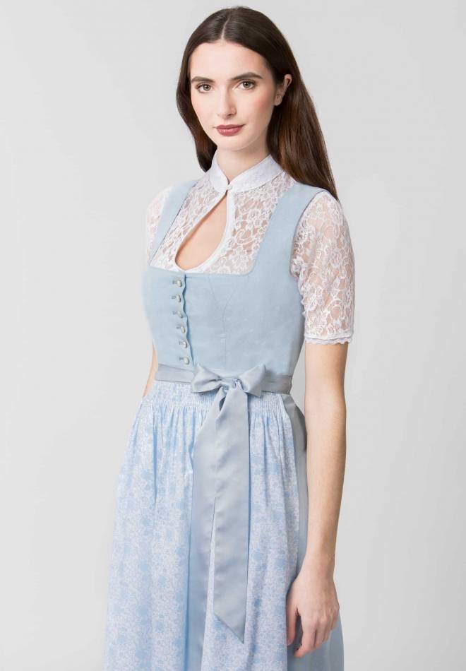 Stockerpoint Dirndl Chloe hellblau 40 Auslauf