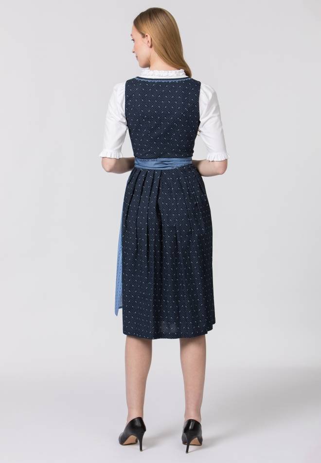 Stockerpoint Dirndl Dunja blau 32 Verkauf