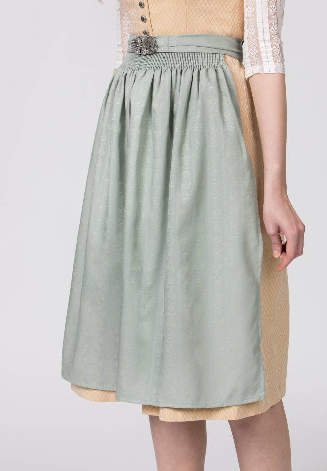 Stockerpoint Dirndl Makena gelb 34 Hotsell