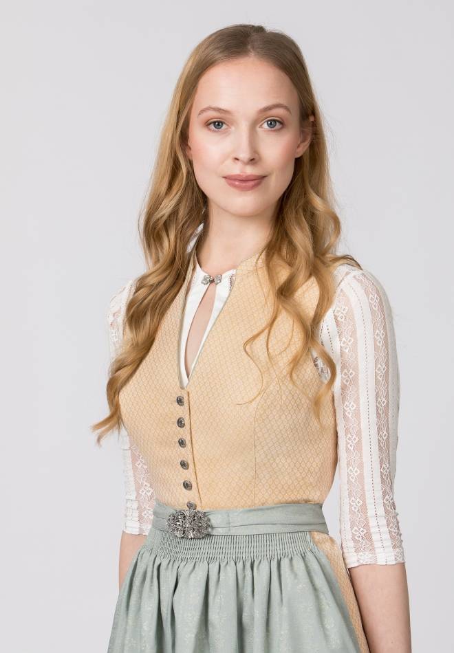 Stockerpoint Dirndl Makena gelb 34 Hotsell
