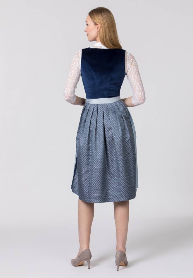 Stockerpoint Dirndl Aida indigo 34 im Angebot