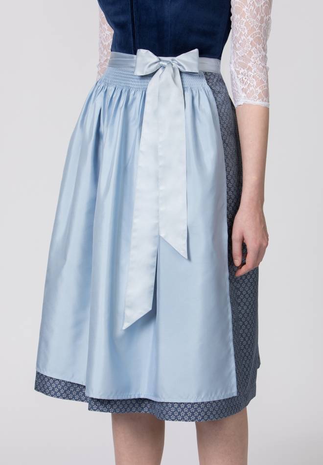 Stockerpoint Dirndl Aida indigo 34 im Angebot