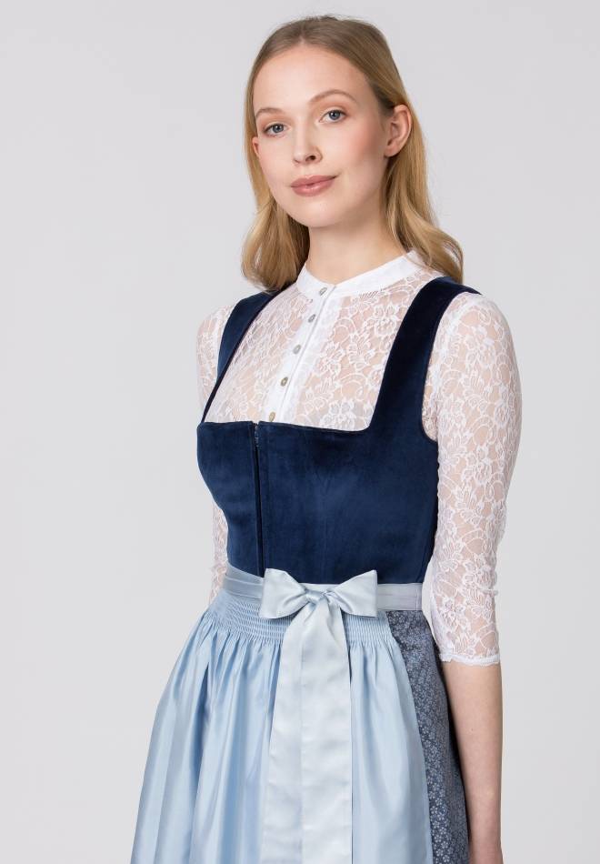 Stockerpoint Dirndl Aida indigo 34 im Angebot