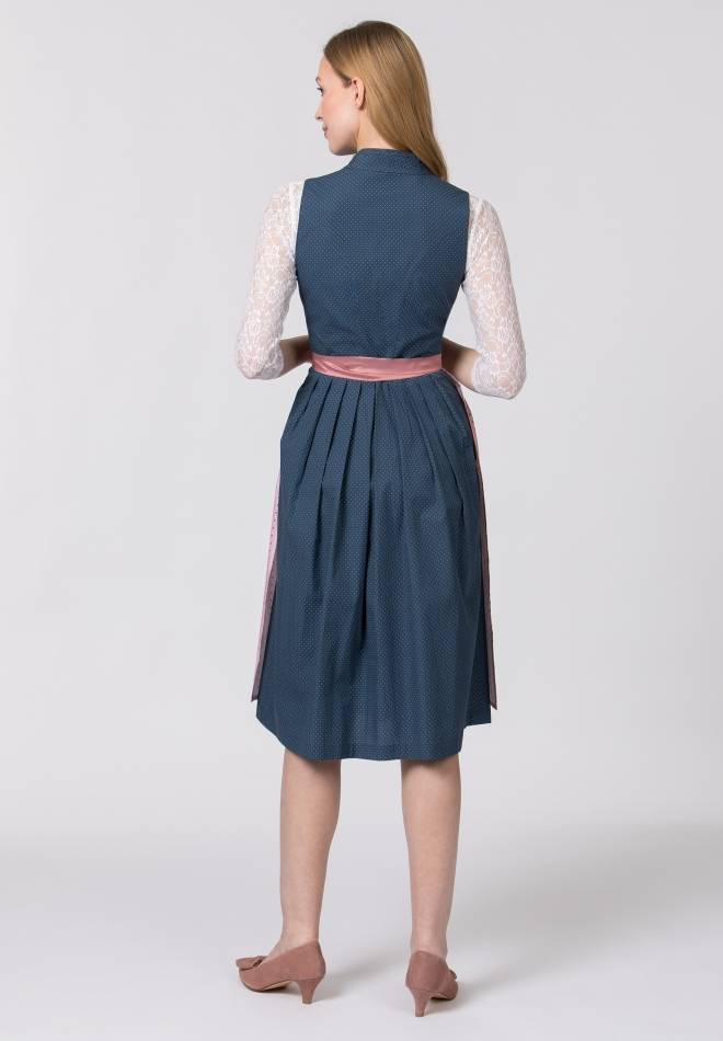 Stockerpoint Dirndl Marina blau 40 Schlussverkauf