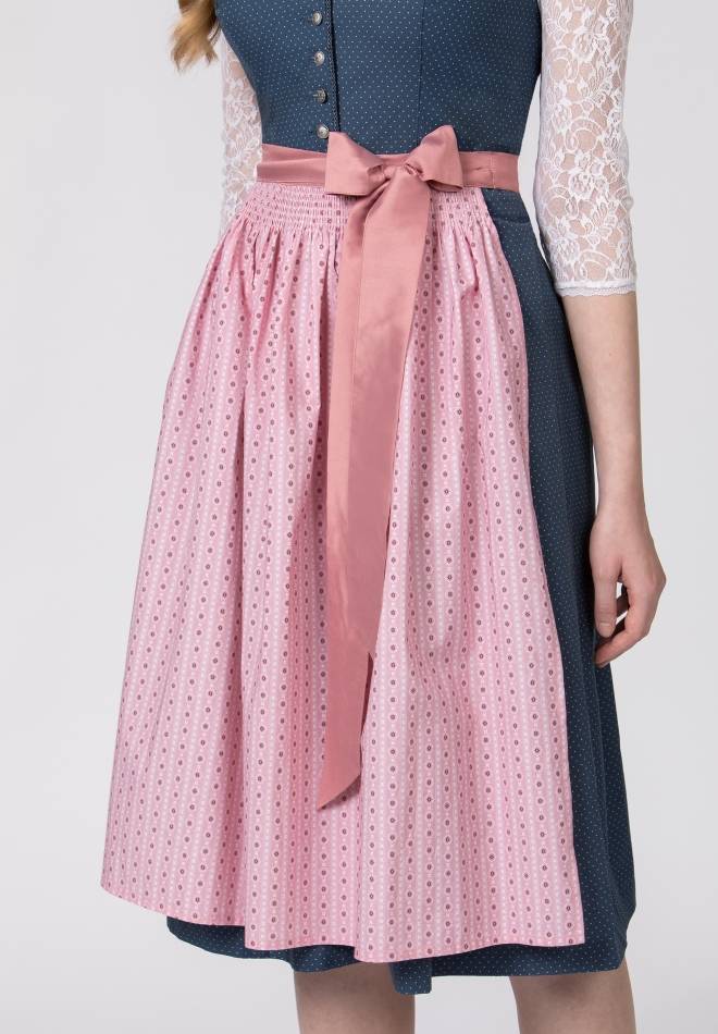 Stockerpoint Dirndl Marina blau 40 Schlussverkauf