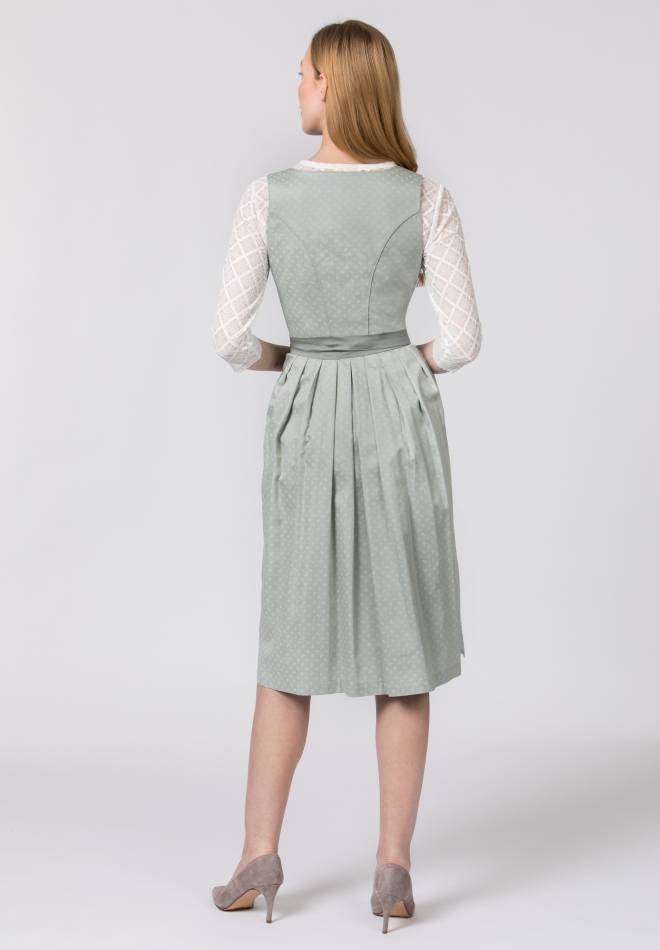 Stockerpoint Dirndl Megan salbei 32 Günstiger Verkauf