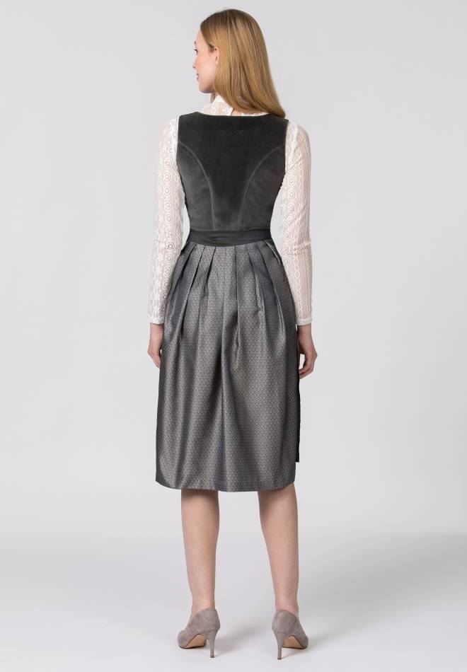 Stockerpoint Dirndl Gloria graphit 44 Meist gekauft