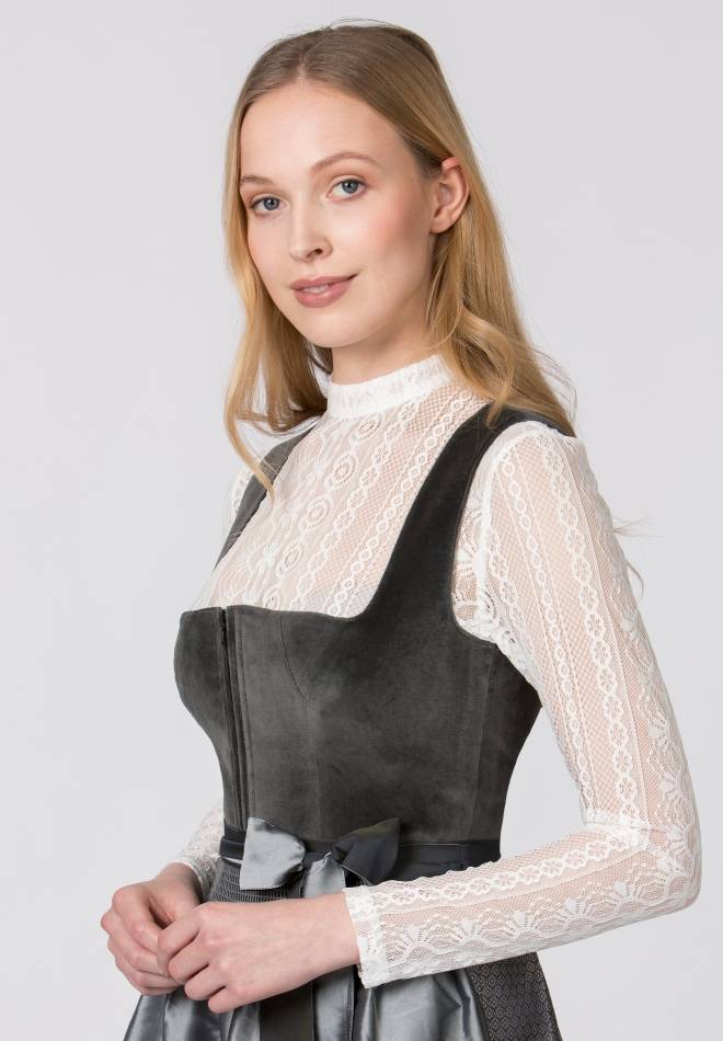 Stockerpoint Dirndl Gloria graphit 44 Meist gekauft