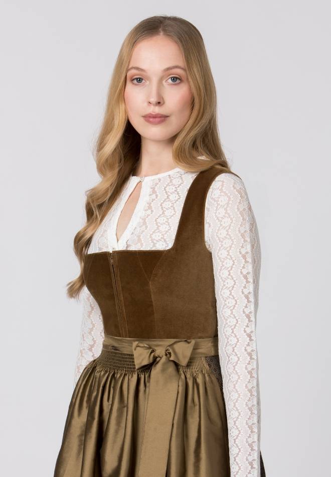 Stockerpoint Dirndl Isola olive 38 Blitzverkäufe