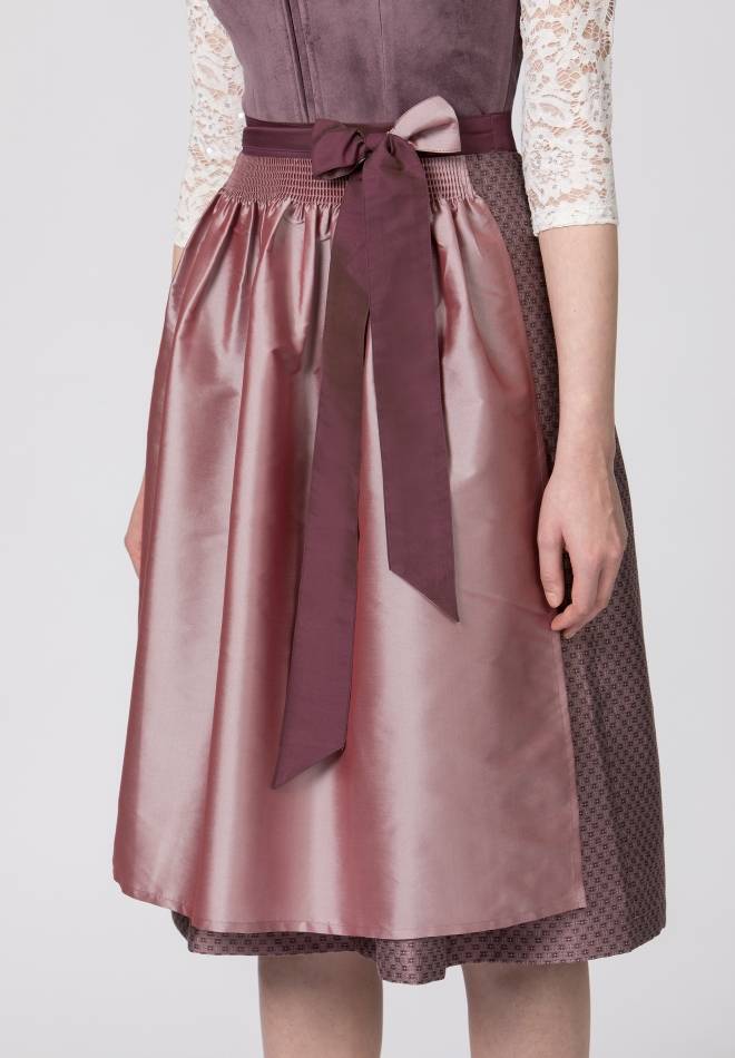 Stockerpoint Dirndl Malve aubergine 44 Kostenloser Versand