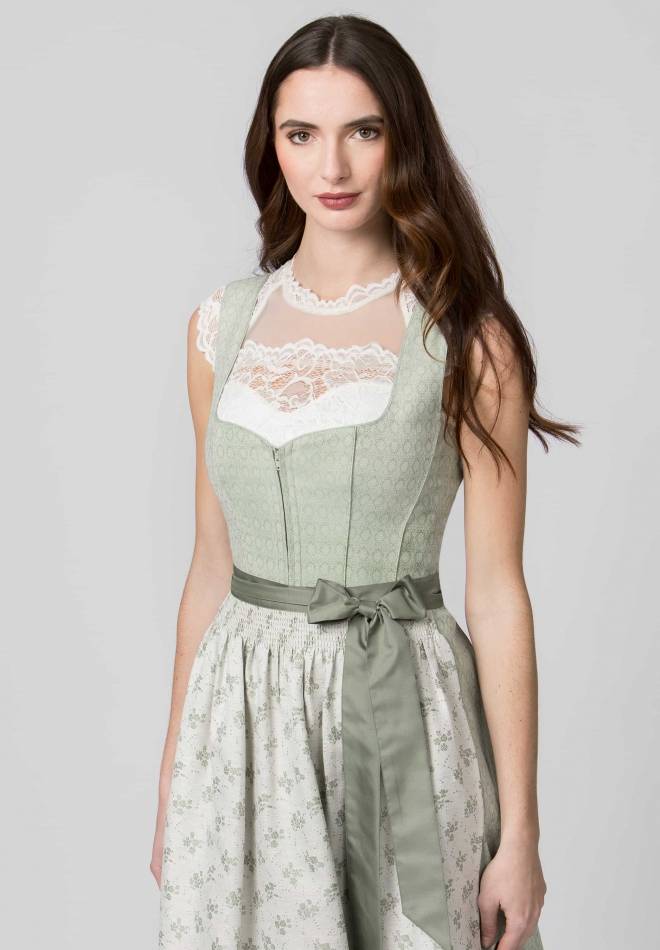 Stockerpoint Dirndl Angelina salbei 32 Fabrik Onlineshop