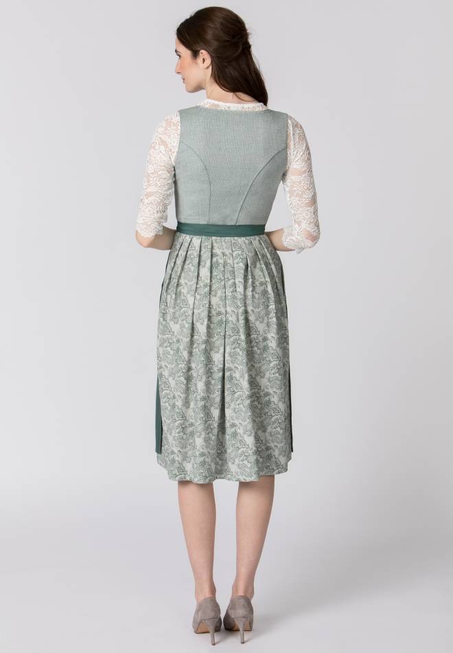 Stockerpoint Dirndl Elisa salbei 42 Sonderangebot