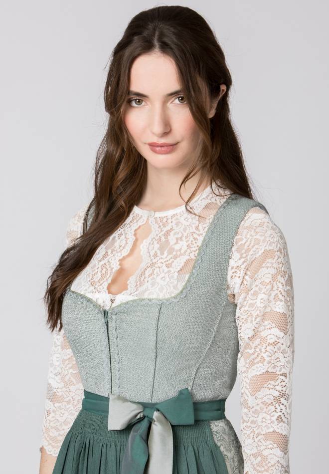 Stockerpoint Dirndl Elisa salbei 42 Sonderangebot