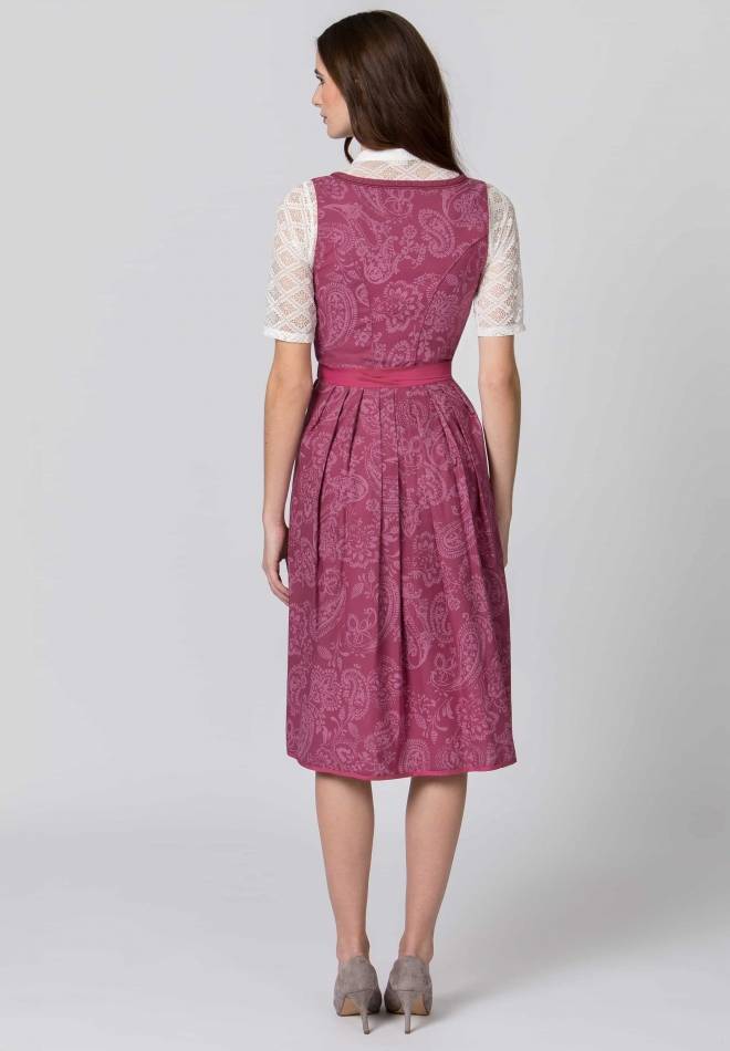 Stockerpoint Dirndl Karoline beere 34 Rabatt