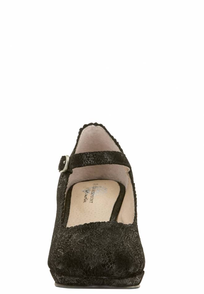 Stockerpoint Trachten Pumps 5058 schwarz 37 Versandkostenfrei