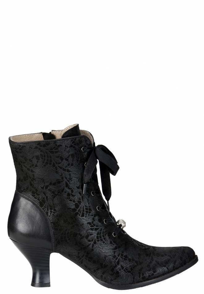 Stockerpoint Trachtenstiefel 6020 schwarz 36 Großer Ausverkauf