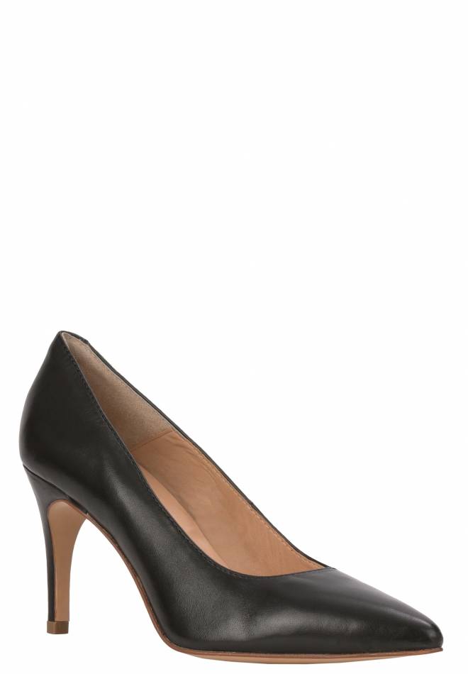 Stockerpoint Trachten Pumps Aria schwarz nappa 36 Preisnachlass