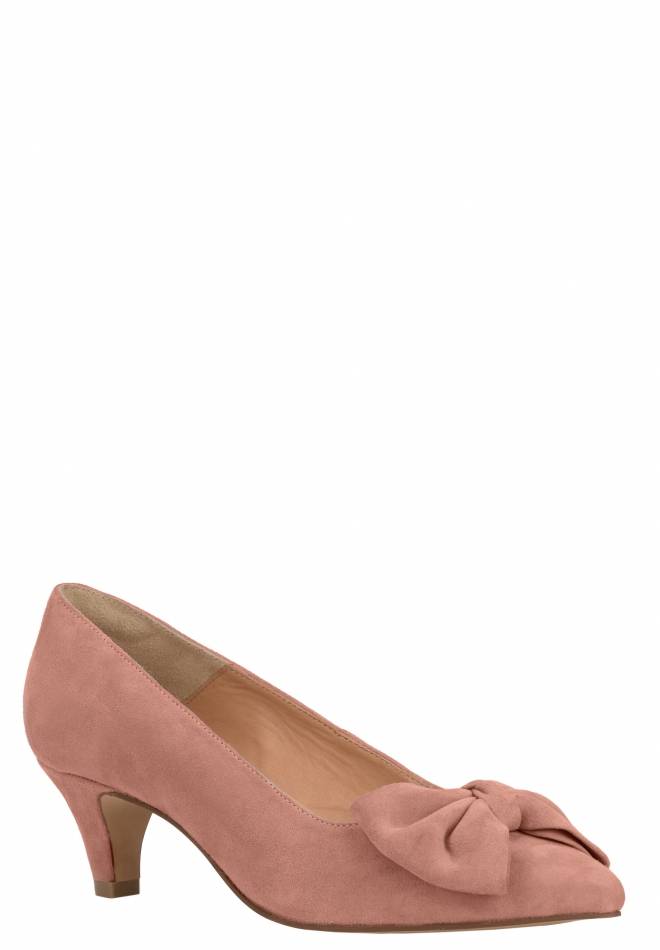 Stockerpoint Trachten Pumps Lucia altrosa 36 Saisonschlussverkauf