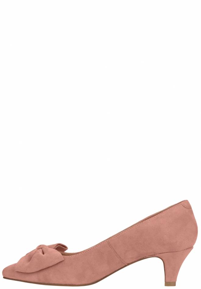 Stockerpoint Trachten Pumps Lucia altrosa 36 Saisonschlussverkauf
