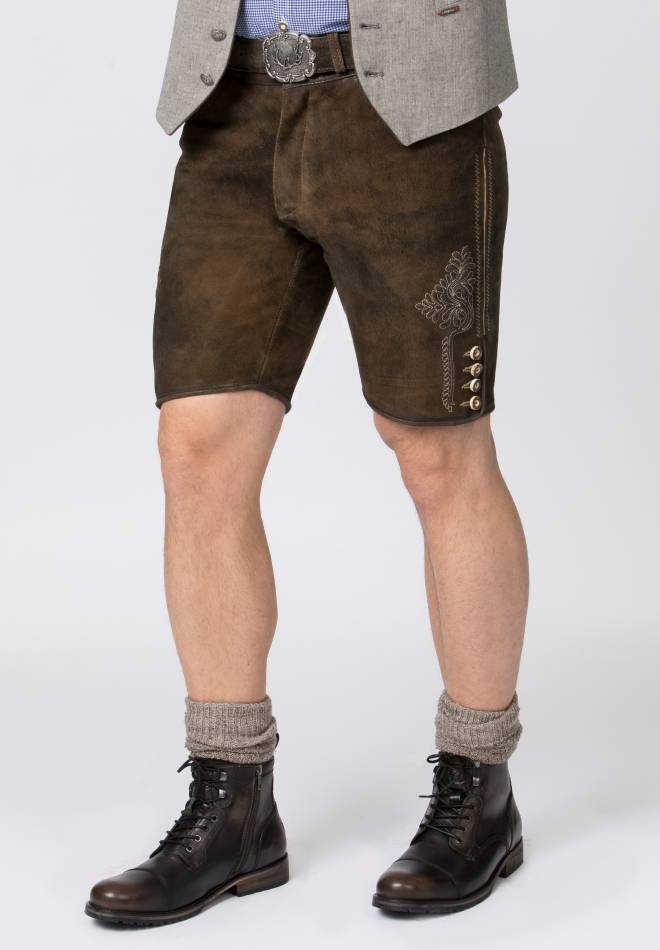 Stockerpoint Hose Corbi4 bison gespeckt 44 Online Outlet