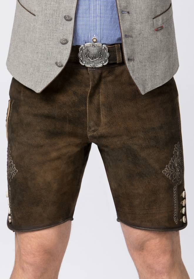 Stockerpoint Hose Corbi4 bison gespeckt 44 Online Outlet