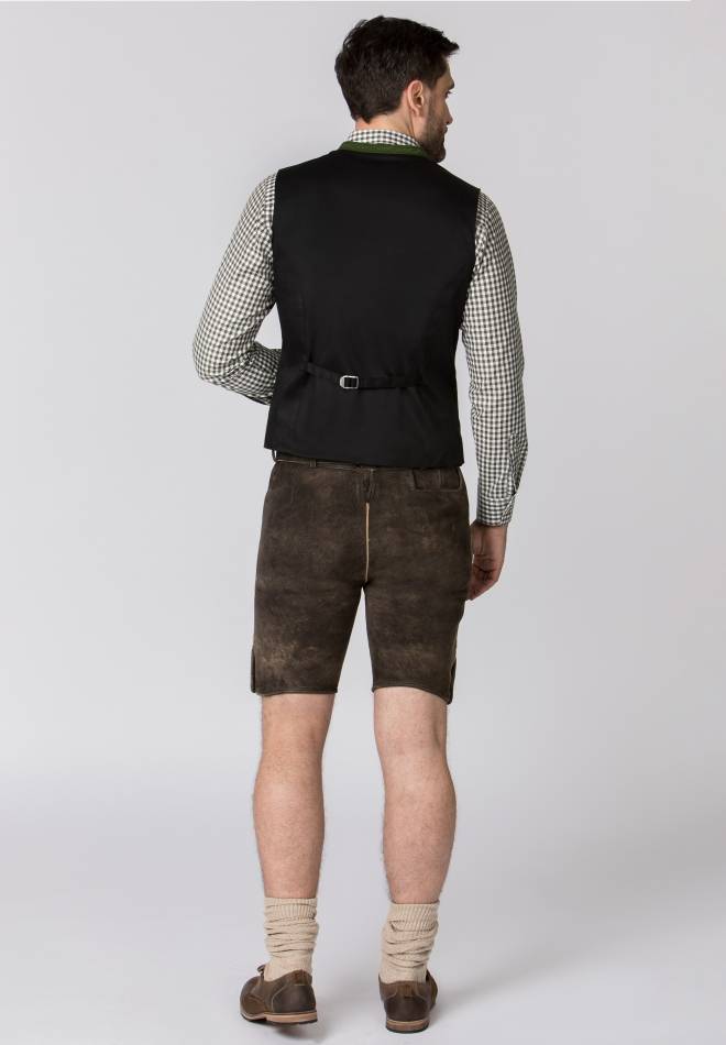 Stockerpoint Lederhose Bertl braun gespeckt 44 Bestseller