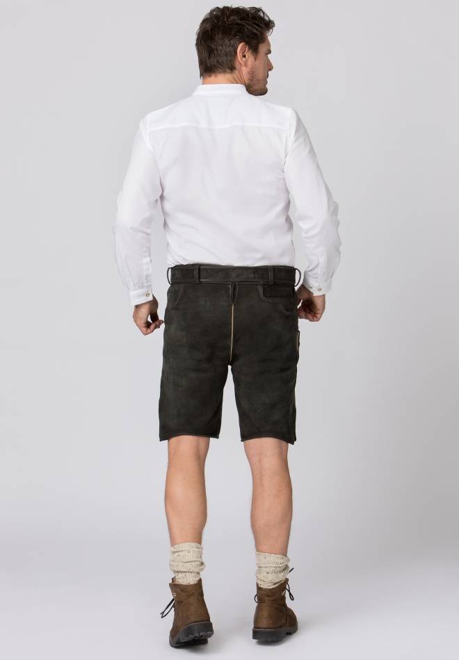 Stockerpoint Lederhose Bertl graphit gespeckt 44 Saisonale Angebote