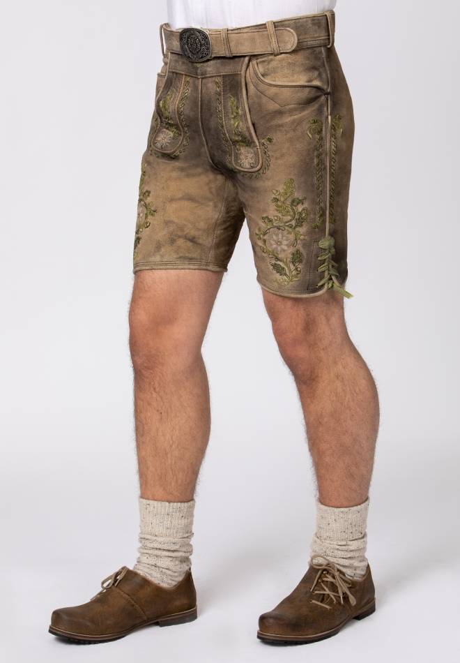 Stockerpoint Hose Franz uroid-grün 46 Wochenangebot