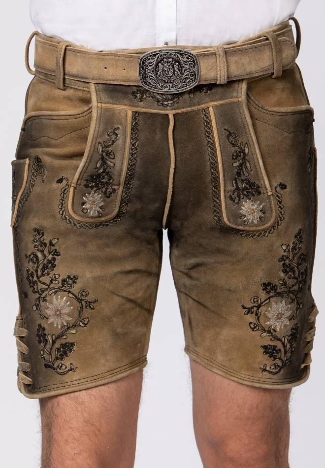 Stockerpoint Hose Franz uroid-schwarz 46 Kostenlose Rückgabe