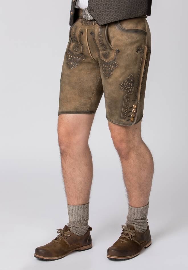 Stockerpoint Lederhose Artur ahorn gespeckt 44 JETZT KAUFEN