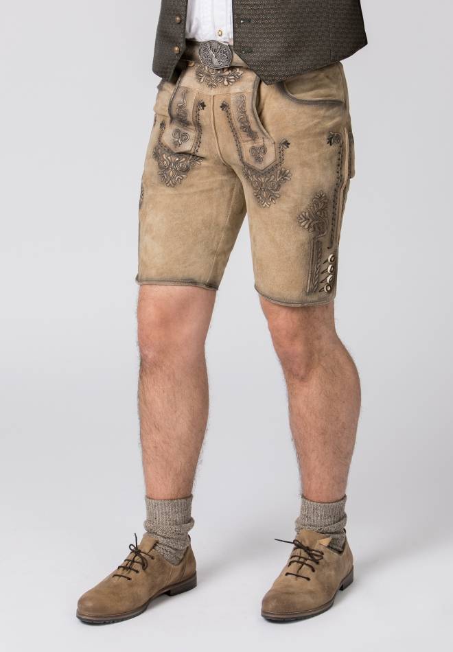Stockerpoint Lederhose Artur esche gespeckt 44 Letzte 2 Tage