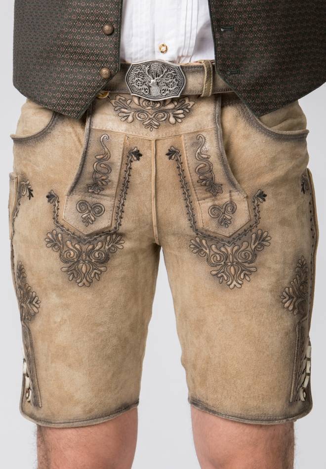 Stockerpoint Lederhose Artur esche gespeckt 44 Letzte 2 Tage